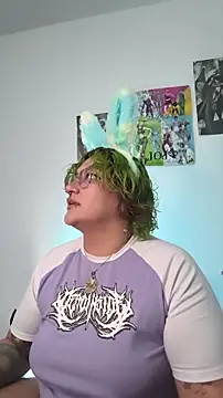 XxGreenGoodxX online show from 04/02/26, 09:01