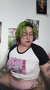 XxGreenGoodxX online show from 04/08/26, 08:09