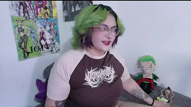 XxGreenGoodxX online show from 04/16/26, 08:31