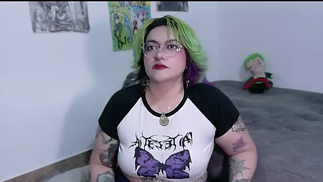 XxGreenGoodxX online show from 04/17/26, 07:17