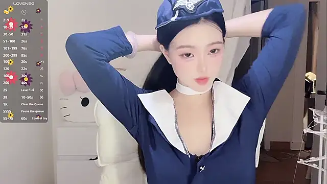 MM-feifei online show from 10/01/25, 07:42