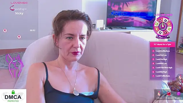 Witch in Silk online show from 09/20/25, 01:56