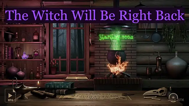 Witch in Silk online show from 11/22/25, 04:06