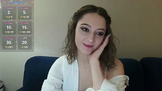 white liillyy online show from 01/10/26, 09:52