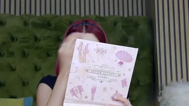 LunaHart online show from 02/22/26, 09:08