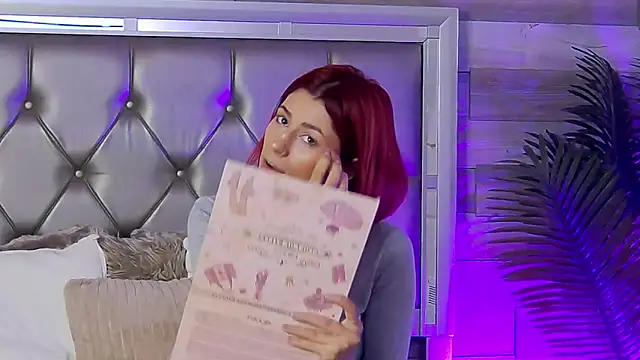 LunaHart online show from 03/07/26, 06:32