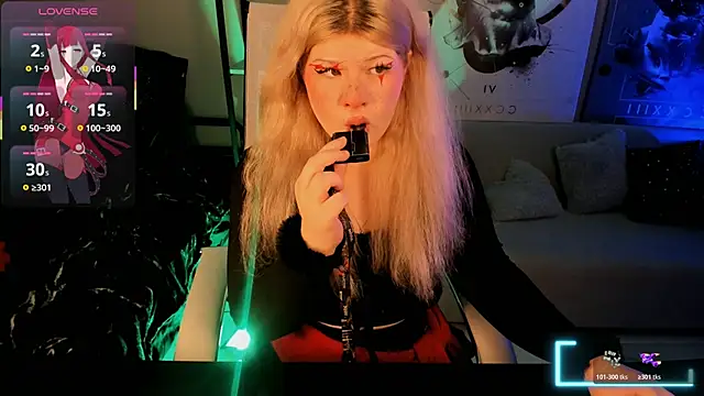 LilithNelson online show from 10/23/25, 08:29