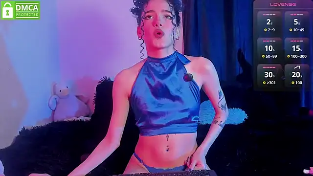 Bluedarkelf888 online show from 09/26/25, 07:51