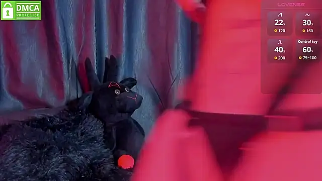 Bluedarkelf888 online show from 10/13/25, 07:14