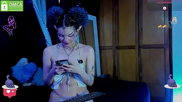 Bluedarkelf888 online show from 01/13/26, 09:53