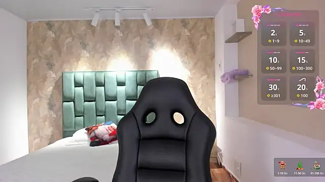 Saya Amaretto1 online show from 11/20/25, 08:19