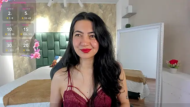 Saya Amaretto1 online show from 12/18/25, 10:38