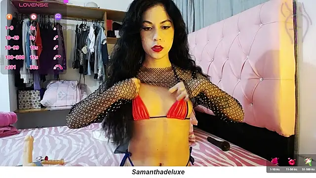 samanthadeluxe1 online show from 01/13/26, 10:48