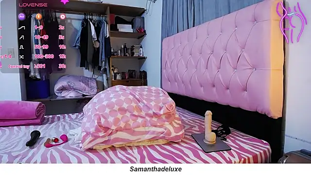 samanthadeluxe1 online show from 01/15/26, 10:13
