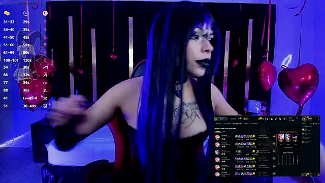 Nyveth online show from 02/14/26, 02:03