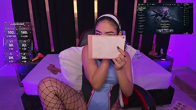 Nyveth online show from 03/23/26, 01:59