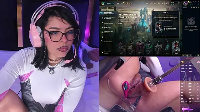 Nyveth online show from 04/20/26, 02:20