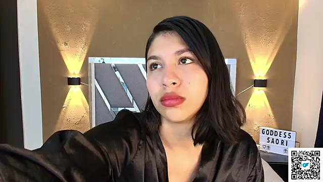 goddess saori  online show from 09/18/25, 05:37