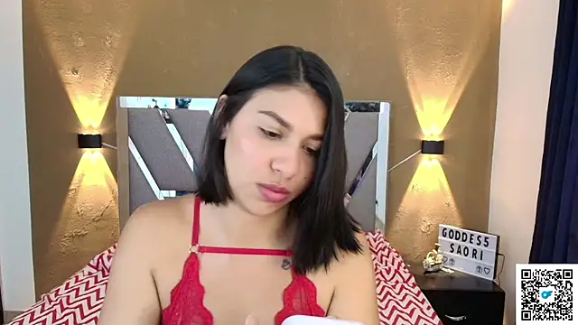 goddess saori  online show from 09/19/25, 08:42