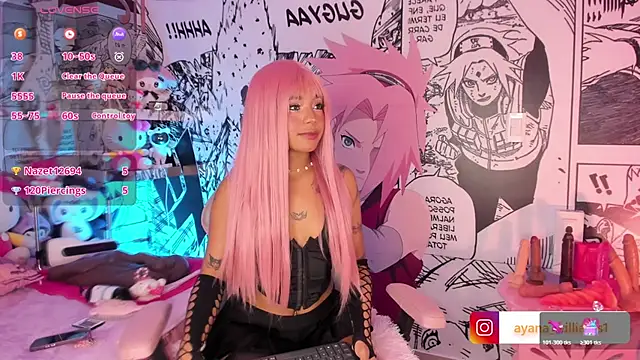 Baby ayana  online show from 11/14/25, 02:43