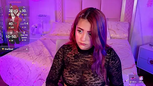 AlanaOdison online show from 10/18/25, 08:53