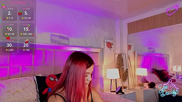 AlanaOdison online show from 02/25/26, 08:40