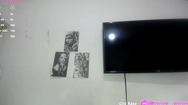 Foxy Lovex online show from 11/23/25, 09:14