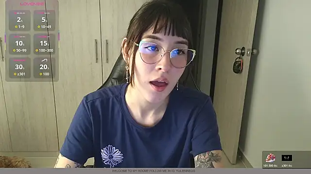 Yulienneg online show from 12/05/25, 01:58