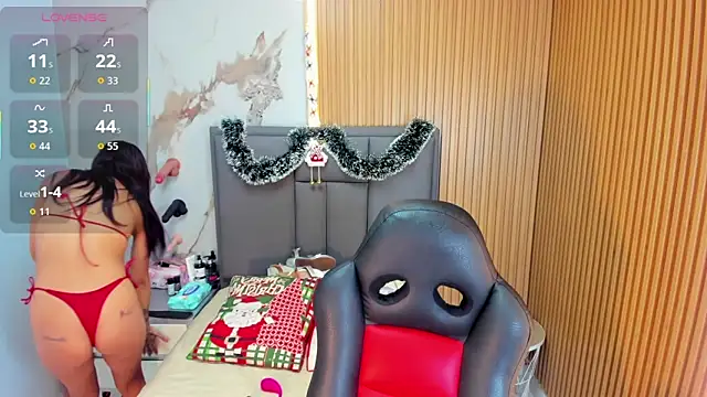 Isisleroy1 online show from 12/15/25, 02:49