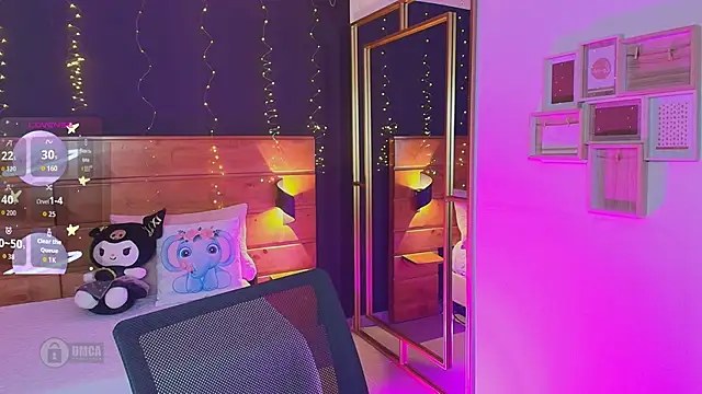 hanna kimura online show from 10/20/25, 07:36