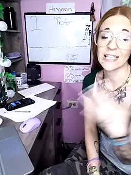 Purple2StayThnxx online show from 01/18/26, 08:01