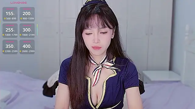 XiaoNana  online show from 10/21/25, 01:28