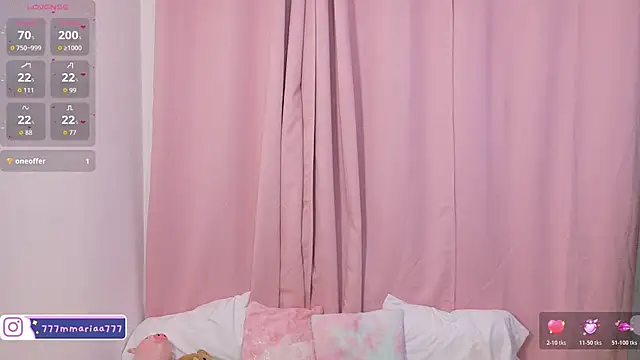 LolaYun online show from 10/29/25, 12:29