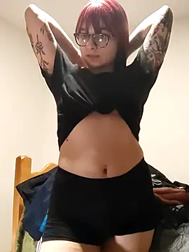 Aurora blaack online show from 02/08/26, 02:04