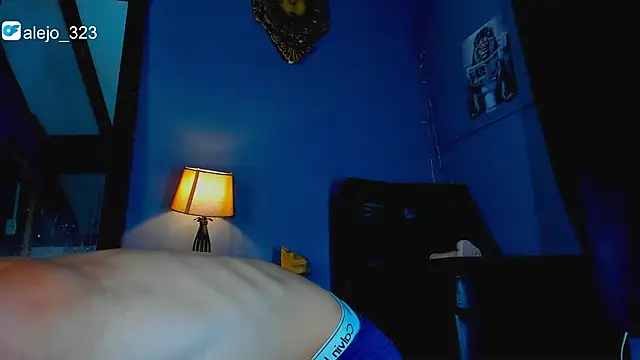 alejo  323   online show from 02/18/26, 01:45