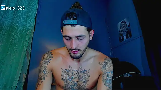 alejo  323   online show from 03/09/26, 02:37