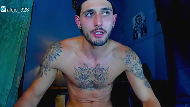 alejo  323   online show from 03/13/26, 04:08