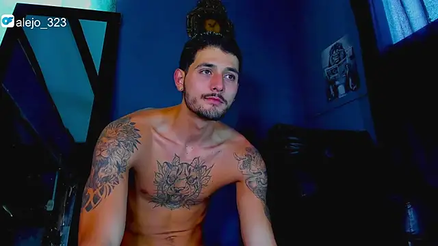 alejo  323   online show from 04/04/26, 02:03