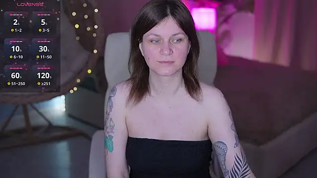 TinaMelt online show from 03/07/26, 07:44