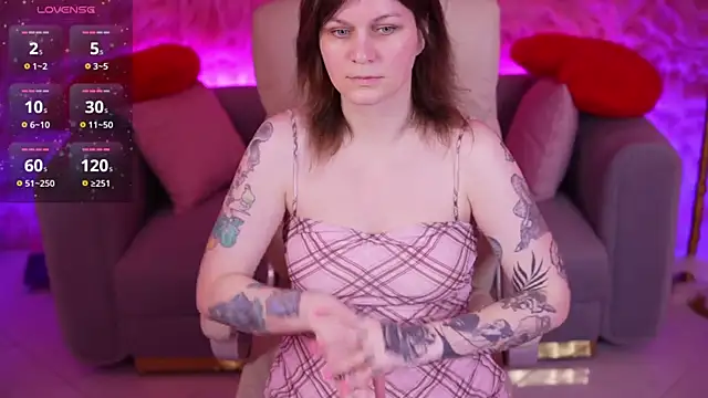 TinaMelt online show from 03/20/26, 07:30