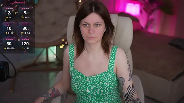 TinaMelt online show from 03/27/26, 07:46