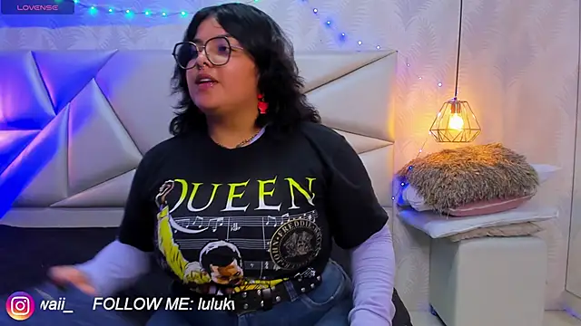 lulukawai16 online show from 12/16/25, 07:19