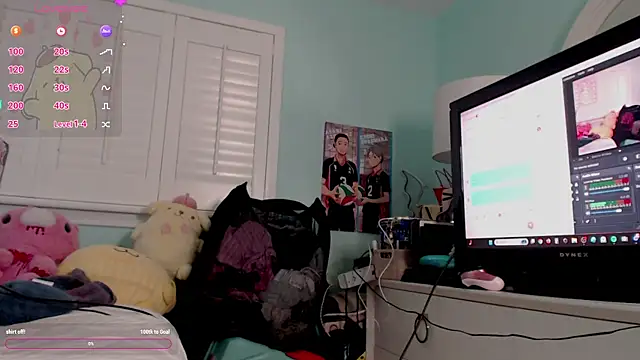 starsaturn online show from 09/12/25, 02:55