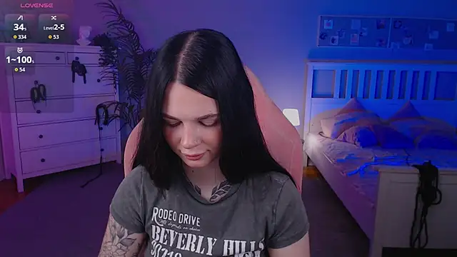 Michela Fruet online show from 10/01/25, 01:11