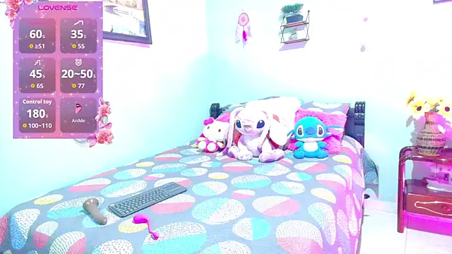 angelic coral online show from 09/24/25, 09:29