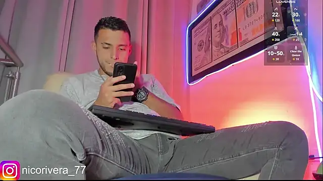 nico rivera online show from 03/27/26, 08:26