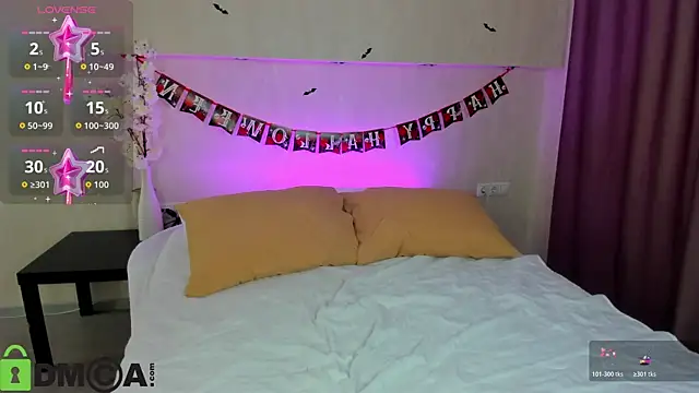 Adelina Bliss online show from 11/01/25, 09:22