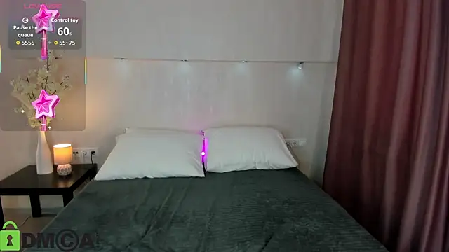 Adelina Bliss online show from 03/14/26, 09:37