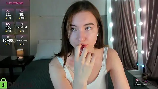 Adelina Bliss online show from 03/29/26, 09:20