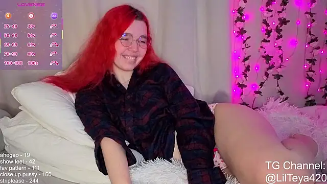 little Teya online show from 01/18/26, 09:02